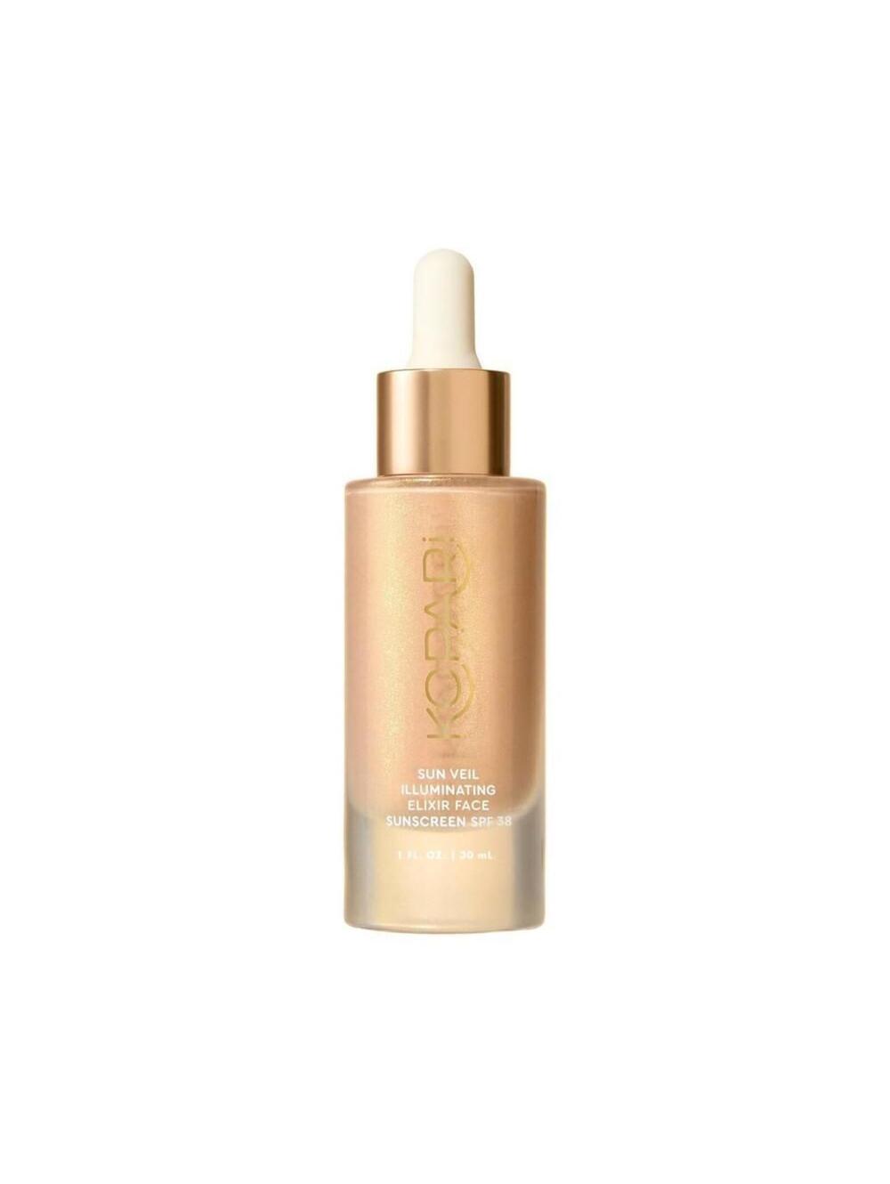 Kopari Sun Veil Illuminating Elixir Face Sunscreen SPF 38 - $38.00 retail